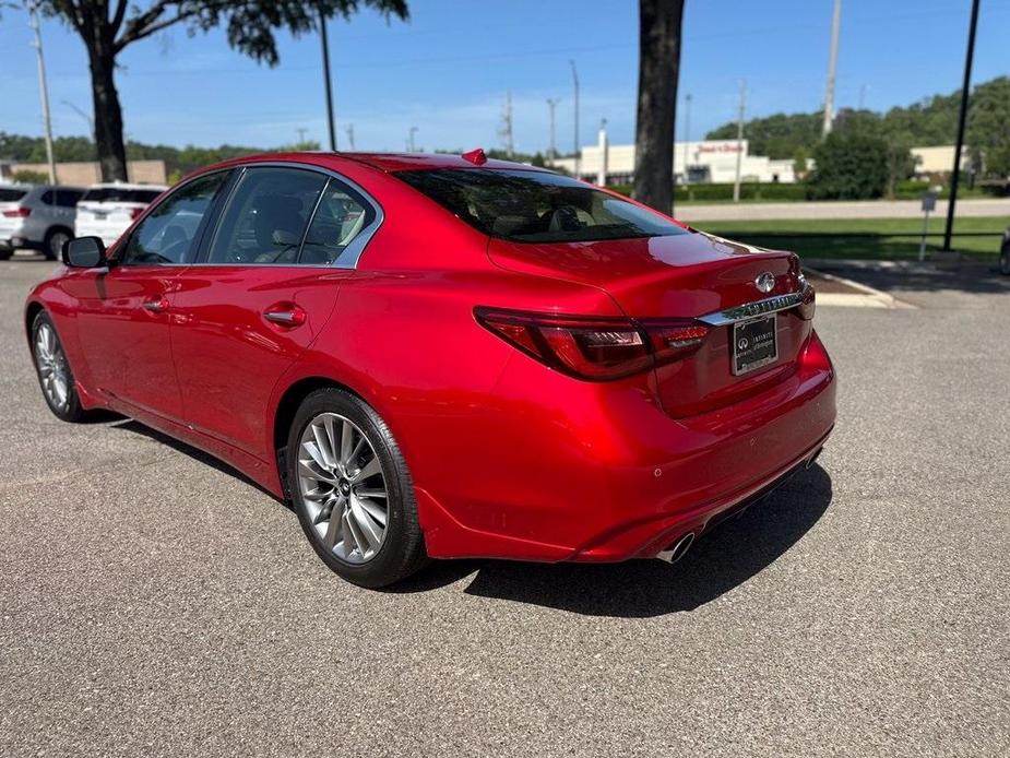 new 2024 INFINITI Q50 car