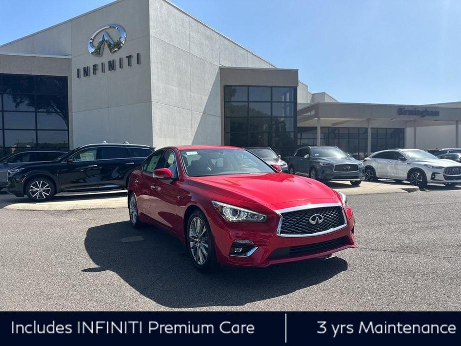 new 2024 INFINITI Q50 car