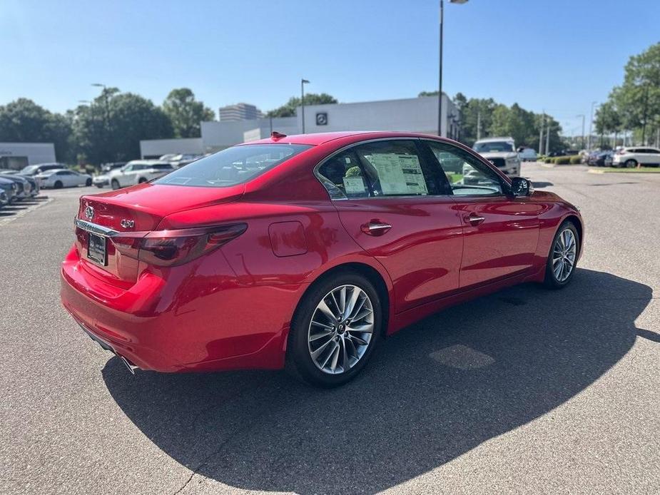 new 2024 INFINITI Q50 car