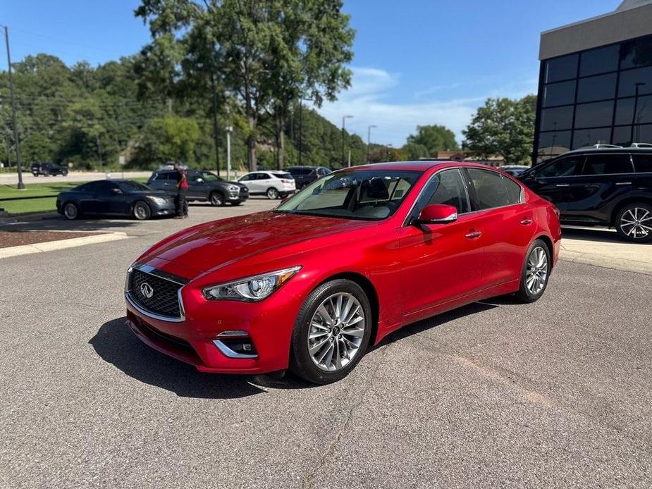 new 2024 INFINITI Q50 car