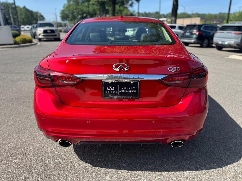 new 2024 INFINITI Q50 car