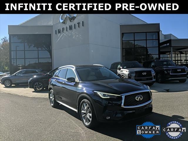 used 2021 INFINITI QX50 car, priced at $28,319