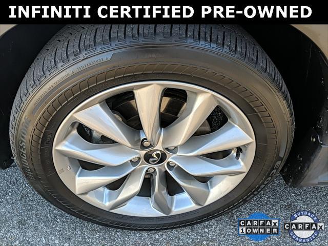 used 2021 INFINITI QX50 car, priced at $28,319