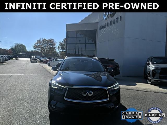 used 2021 INFINITI QX50 car, priced at $28,319