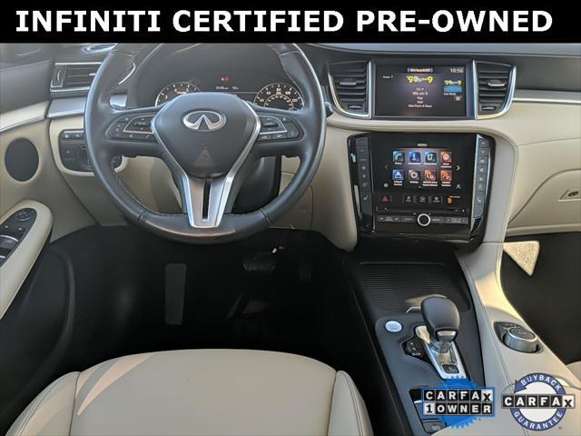 used 2021 INFINITI QX50 car, priced at $28,319