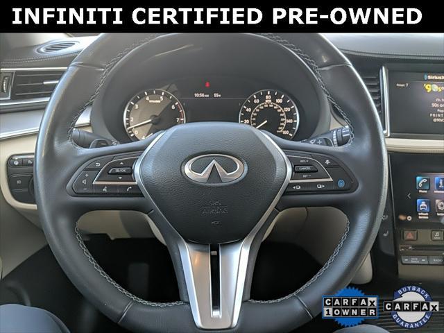 used 2021 INFINITI QX50 car, priced at $28,319