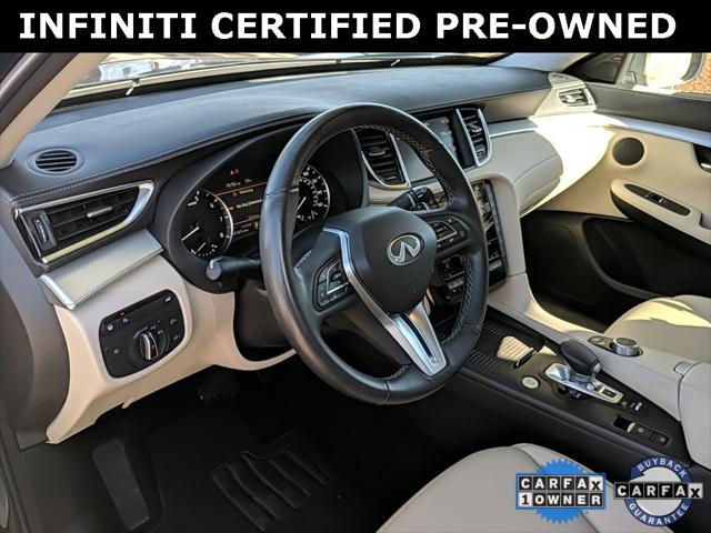 used 2021 INFINITI QX50 car, priced at $28,319