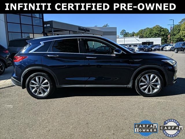 used 2021 INFINITI QX50 car, priced at $28,319