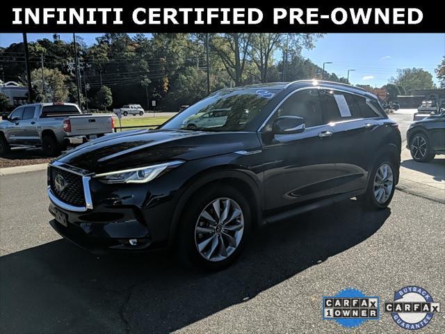 used 2021 INFINITI QX50 car, priced at $28,319