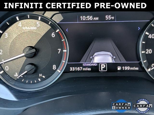 used 2021 INFINITI QX50 car, priced at $28,319