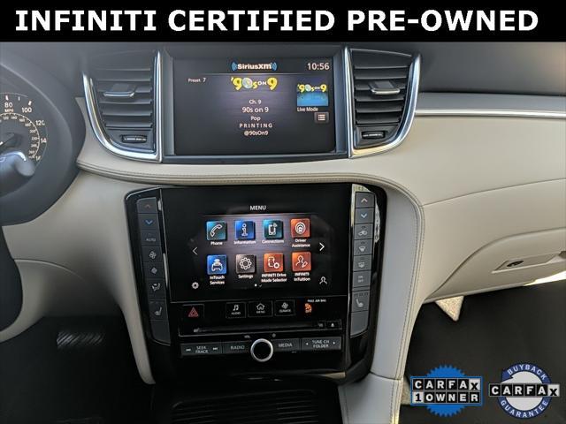 used 2021 INFINITI QX50 car, priced at $28,319