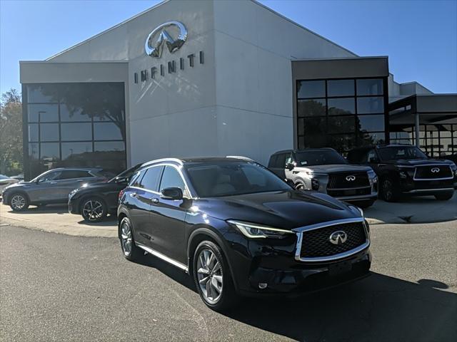 used 2021 INFINITI QX50 car, priced at $29,236