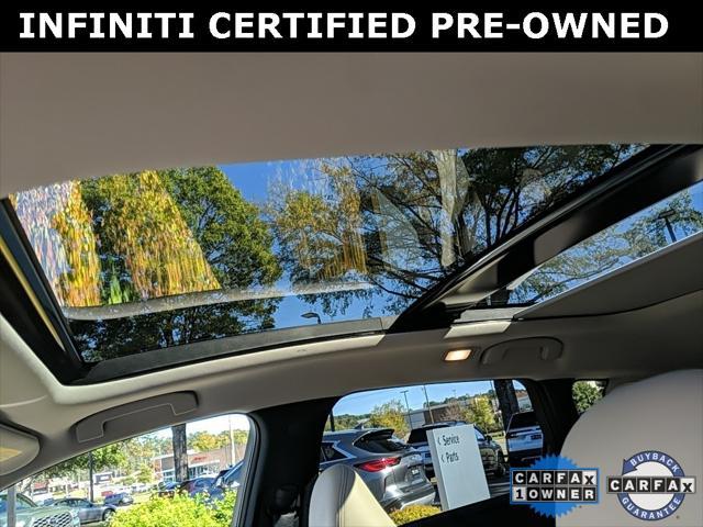 used 2021 INFINITI QX50 car, priced at $28,319