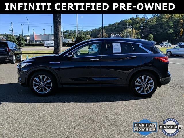 used 2021 INFINITI QX50 car, priced at $28,319