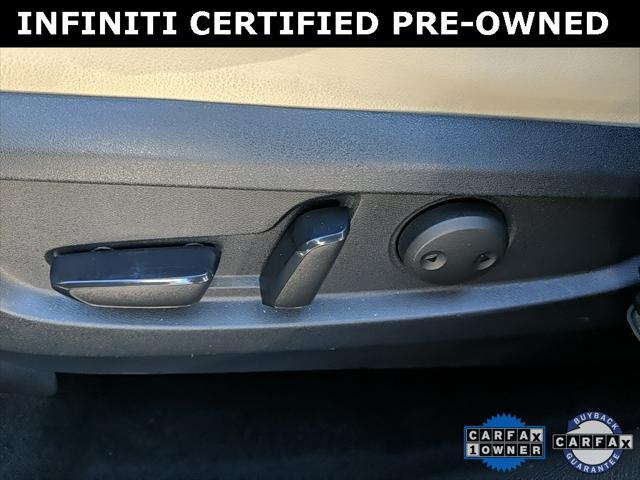 used 2021 INFINITI QX50 car, priced at $28,319