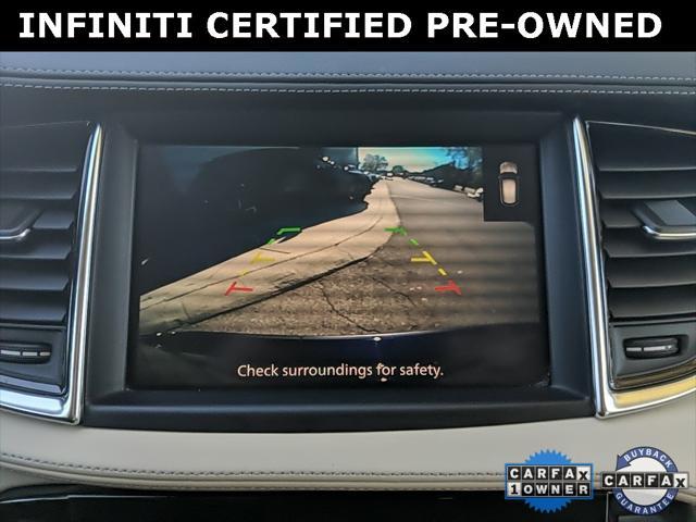 used 2021 INFINITI QX50 car, priced at $28,319