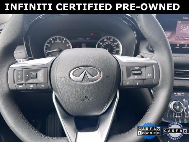 used 2025 INFINITI QX60 car, priced at $46,887