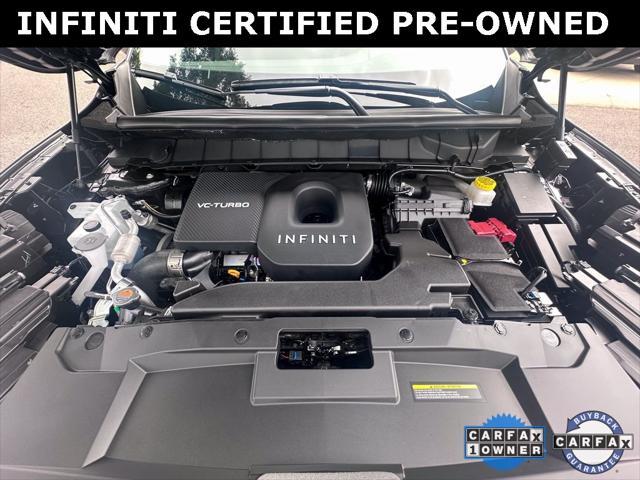 used 2025 INFINITI QX60 car, priced at $46,887