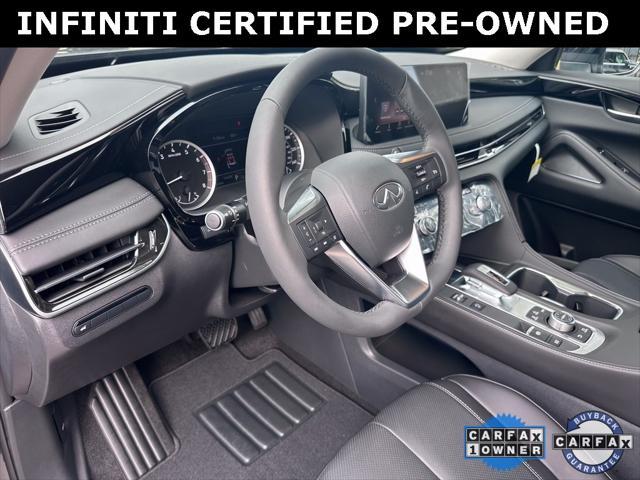 used 2025 INFINITI QX60 car, priced at $46,887