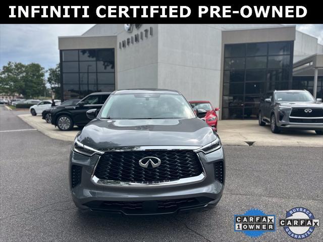 used 2025 INFINITI QX60 car, priced at $46,887