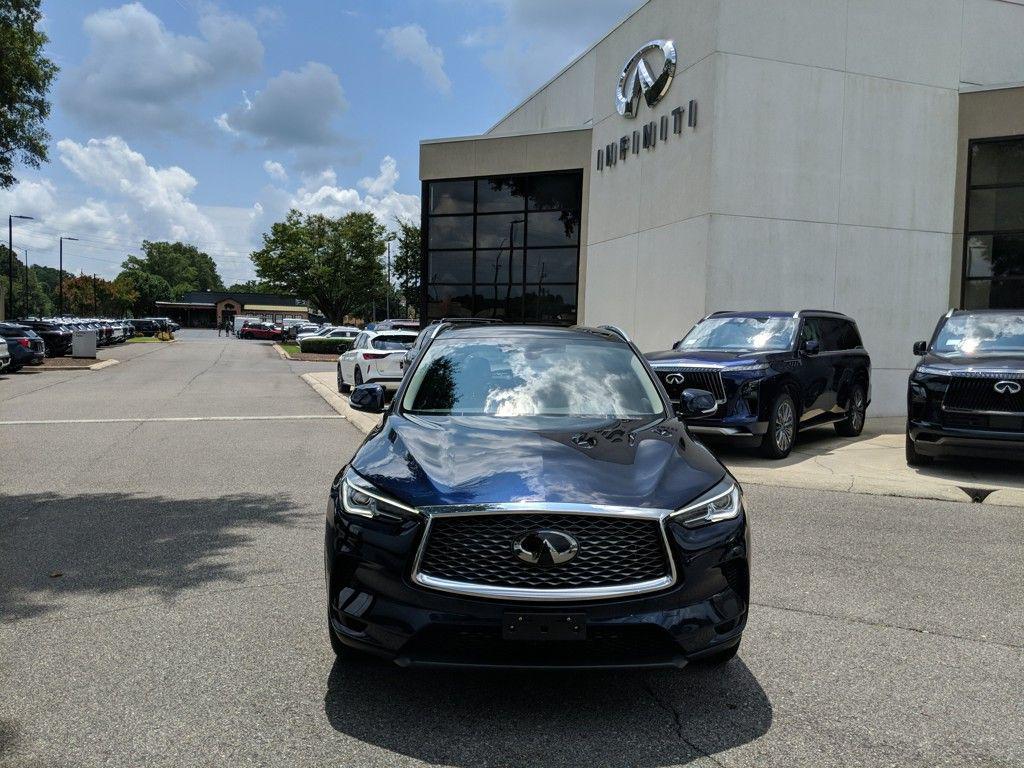 used 2024 INFINITI QX50 car, priced at $36,225
