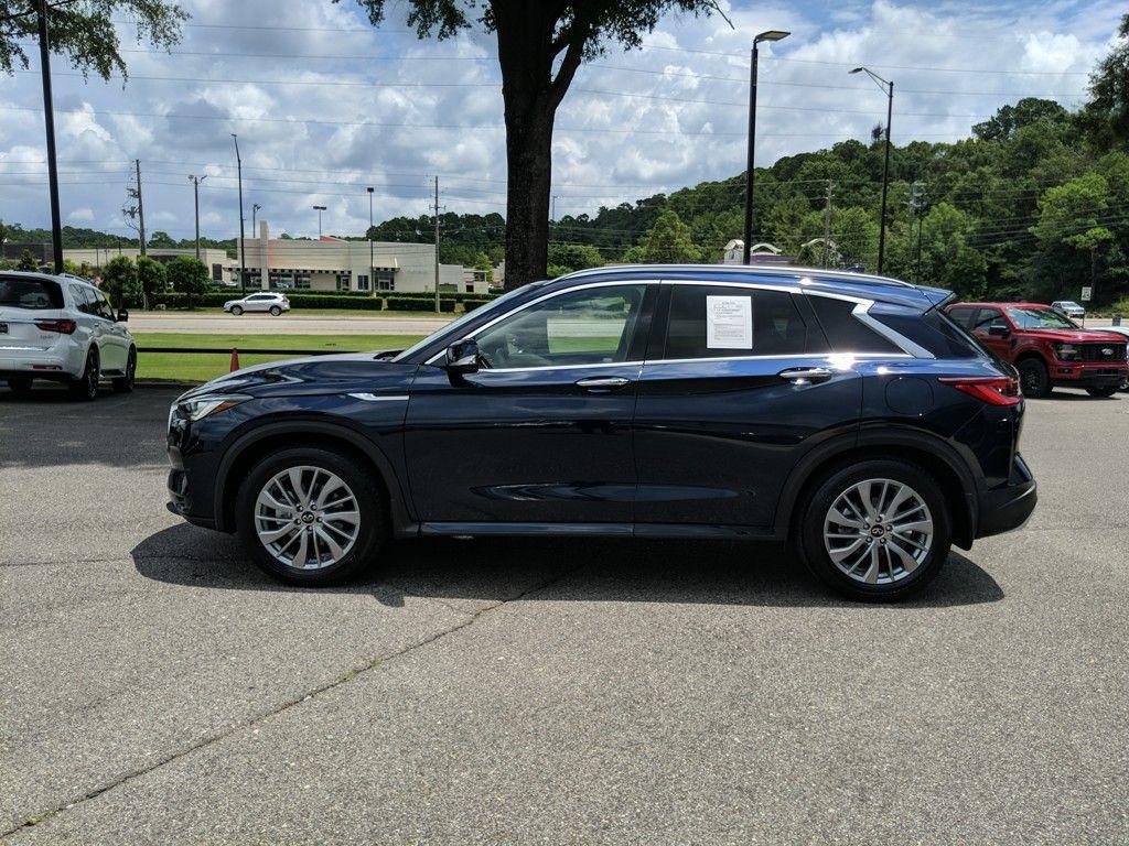 used 2024 INFINITI QX50 car, priced at $36,225