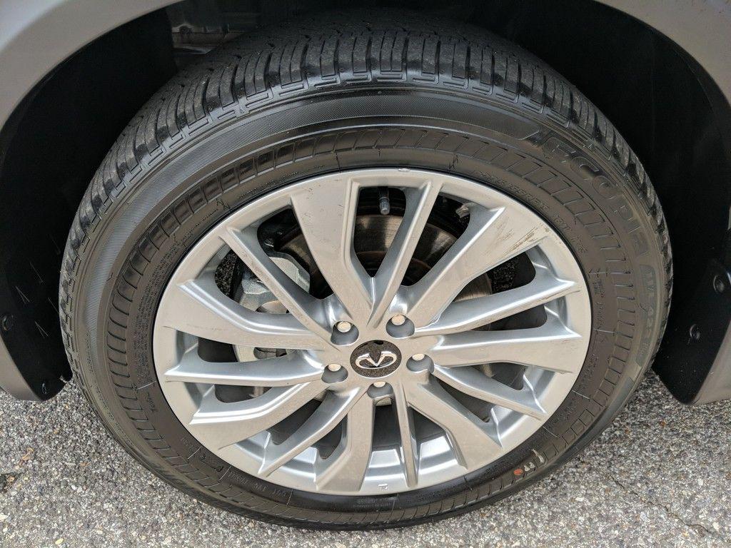 used 2024 INFINITI QX50 car, priced at $36,225