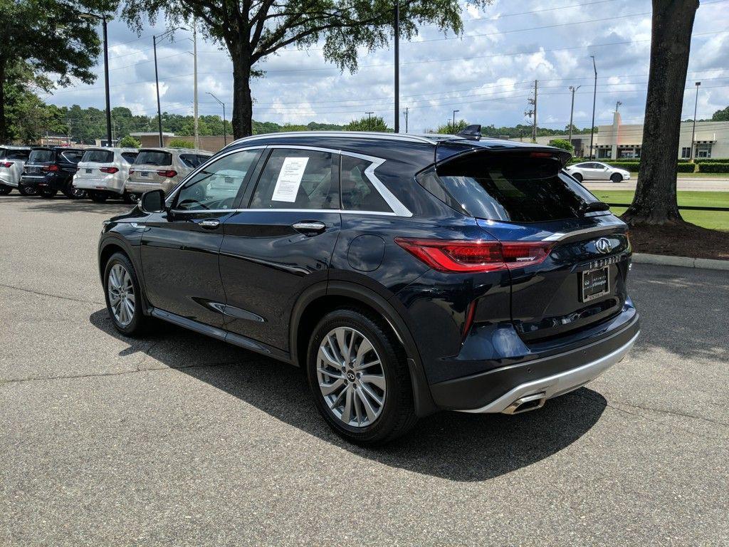 used 2024 INFINITI QX50 car, priced at $36,225