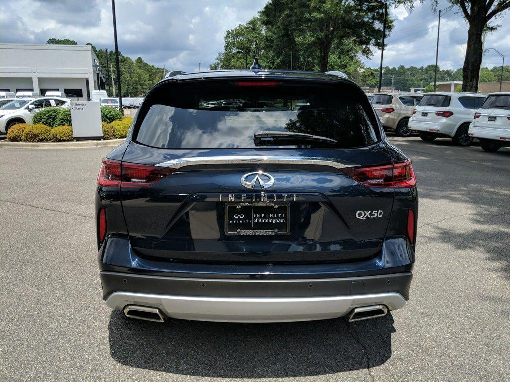 used 2024 INFINITI QX50 car, priced at $36,225