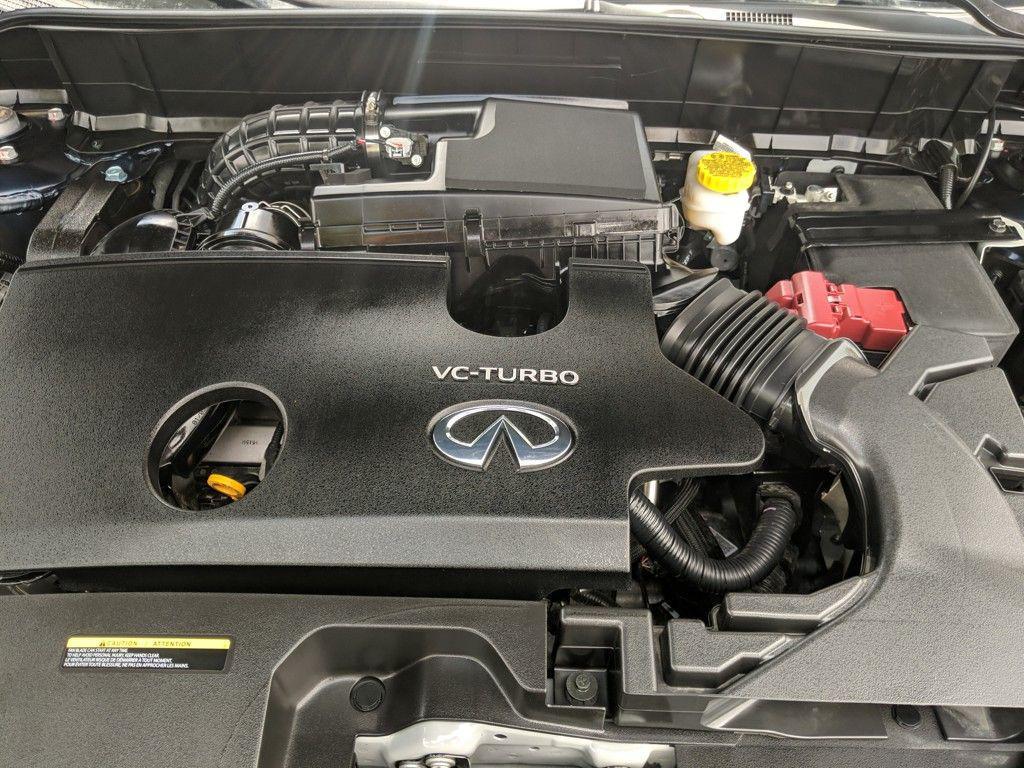 used 2024 INFINITI QX50 car, priced at $36,225