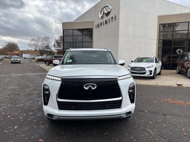 new 2025 INFINITI QX80 car, priced at $93,000