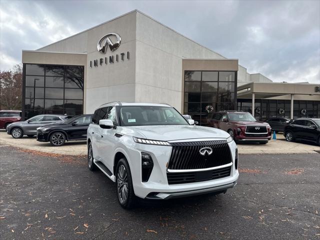 new 2025 INFINITI QX80 car, priced at $93,000