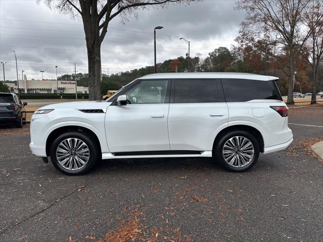 new 2025 INFINITI QX80 car, priced at $93,000