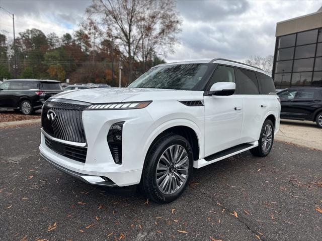 new 2025 INFINITI QX80 car, priced at $93,000