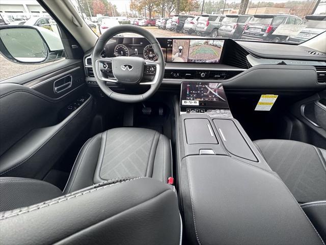 new 2025 INFINITI QX80 car, priced at $93,000