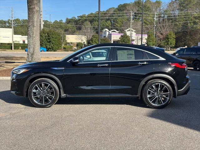 new 2025 INFINITI QX55 car, priced at $52,085