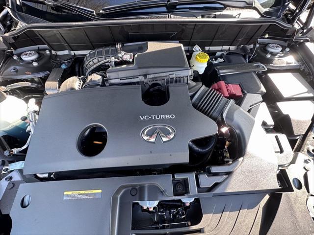 new 2025 INFINITI QX55 car, priced at $52,085