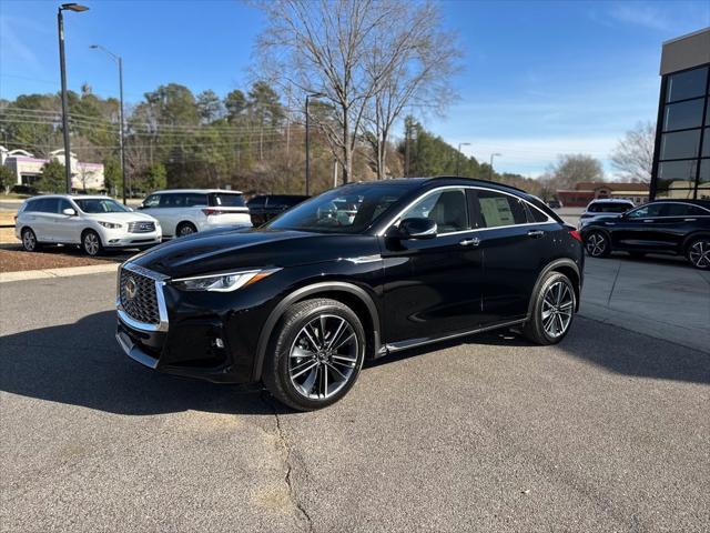 new 2025 INFINITI QX55 car, priced at $52,085