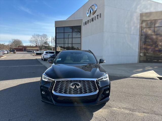 new 2025 INFINITI QX55 car, priced at $52,085