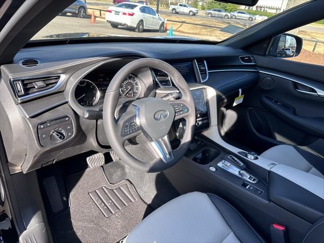new 2025 INFINITI QX55 car, priced at $52,085