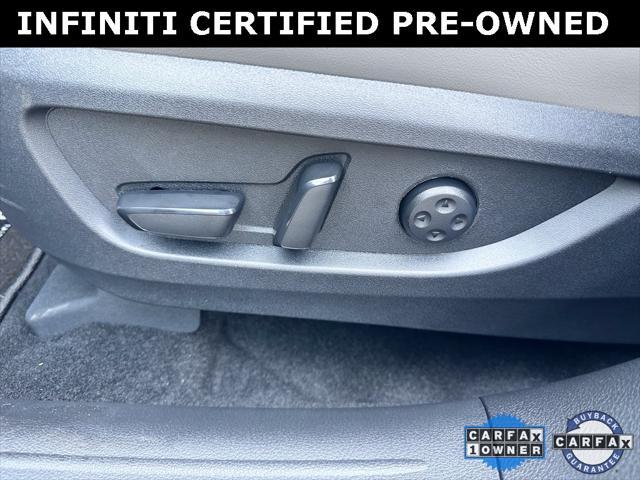 used 2024 INFINITI QX50 car, priced at $39,576