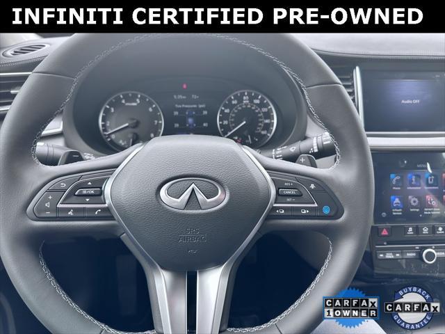 used 2024 INFINITI QX50 car, priced at $39,576