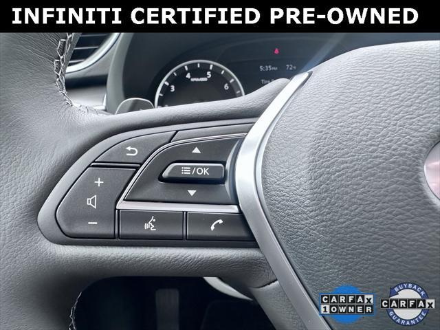 used 2024 INFINITI QX50 car, priced at $39,576