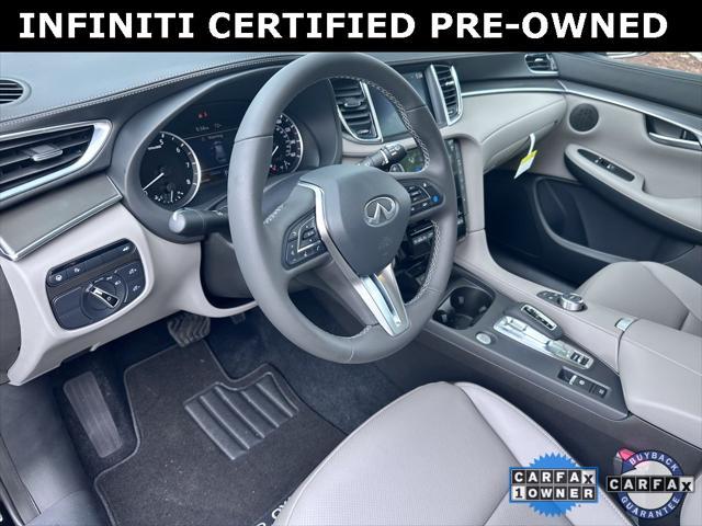 used 2024 INFINITI QX50 car, priced at $39,576