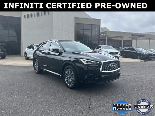 used 2024 INFINITI QX50 car, priced at $39,576