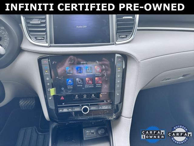 used 2024 INFINITI QX50 car, priced at $39,576