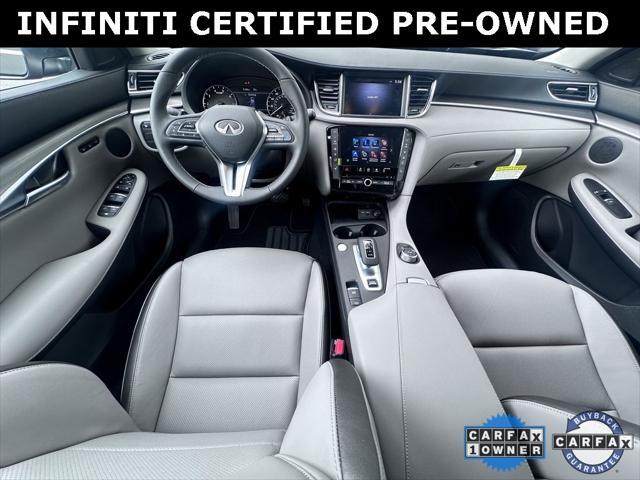 used 2024 INFINITI QX50 car, priced at $39,576