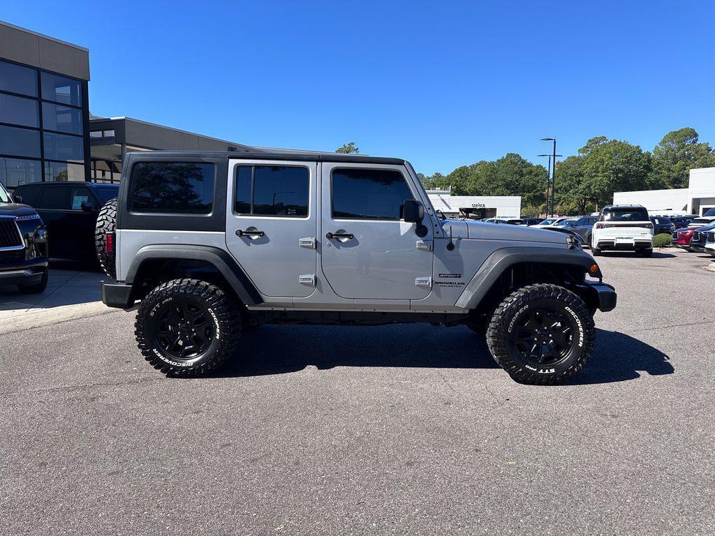 used 2016 Jeep Wrangler Unlimited car, priced at $18,425