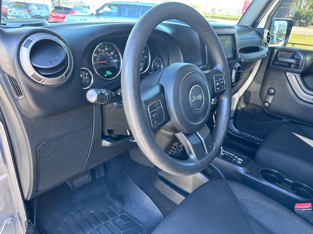 used 2016 Jeep Wrangler Unlimited car, priced at $18,425