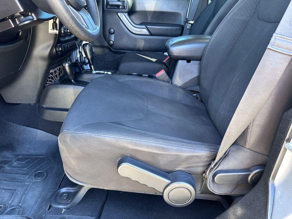 used 2016 Jeep Wrangler Unlimited car, priced at $18,425